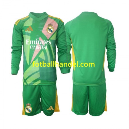 Barn Fotballdrakter Keeper Real Madrid Tredje 2024-25 Langermet